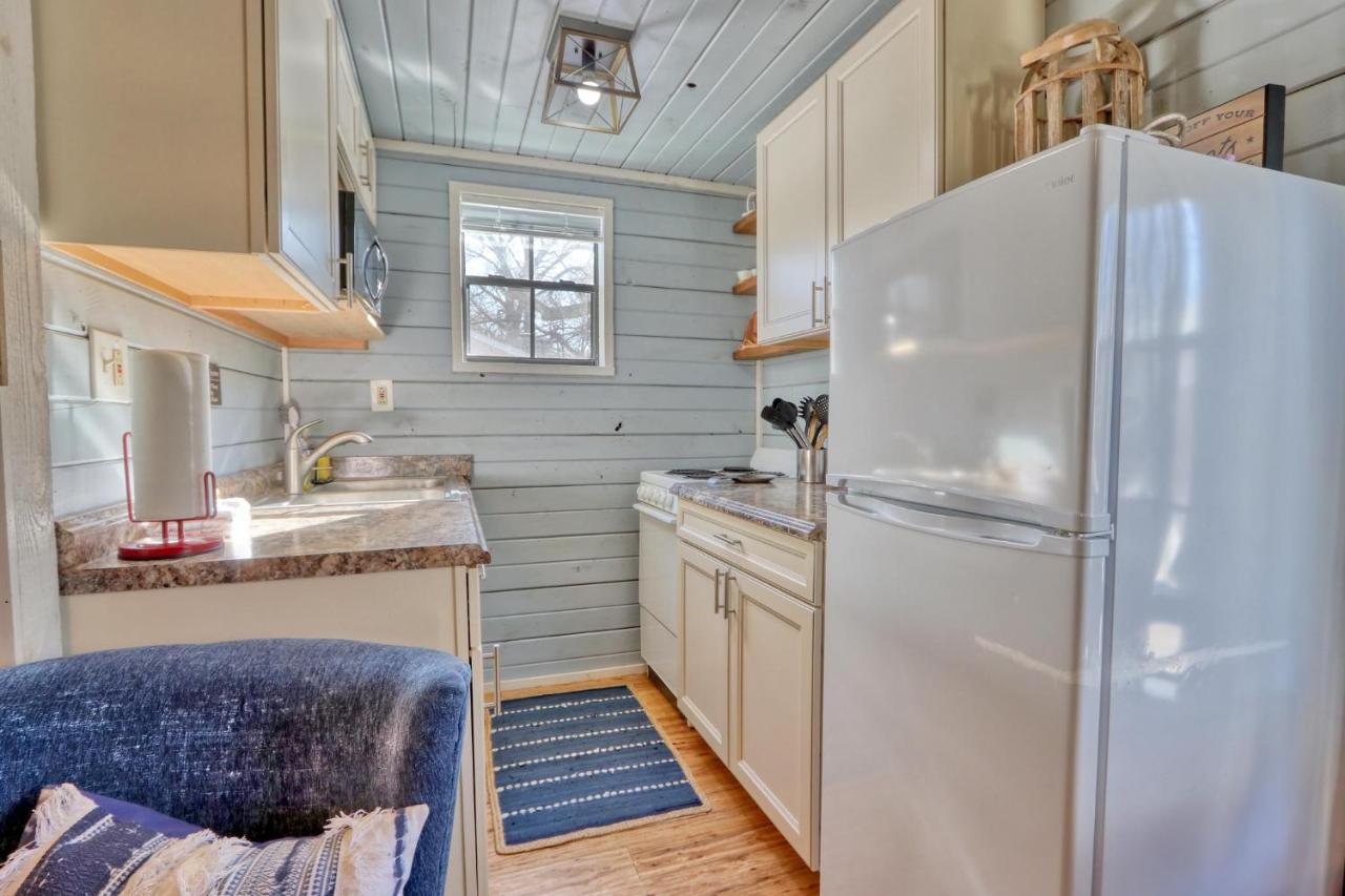 Creekside Cabins - The Texan Wimberley Exterior foto